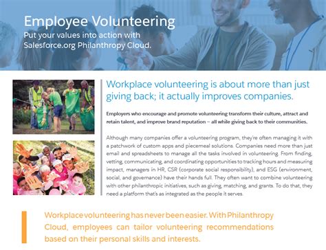 Salesforce Volunteer Jobs